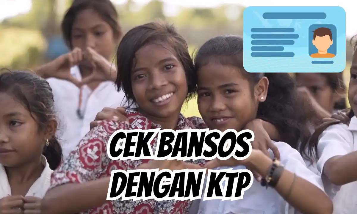 Bansos 2025: Cek Status Bantuan Sosial Nggak Pake Ribet, Modal NIK KTP Doang!