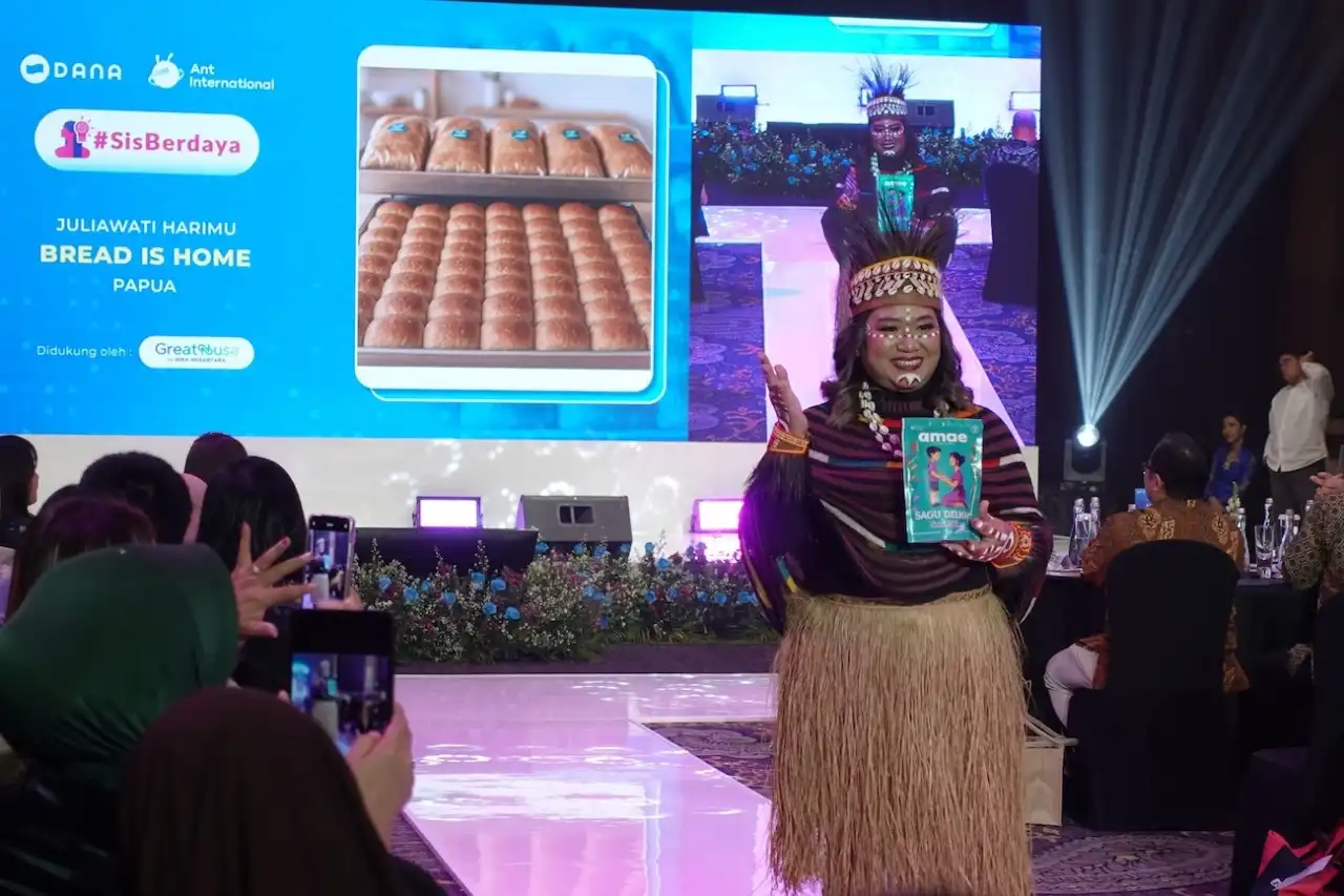 SisBerdaya & DisBerdaya 2025, DANA Umumkan 35 Pemenang UMKM yang Manfaatkan AI