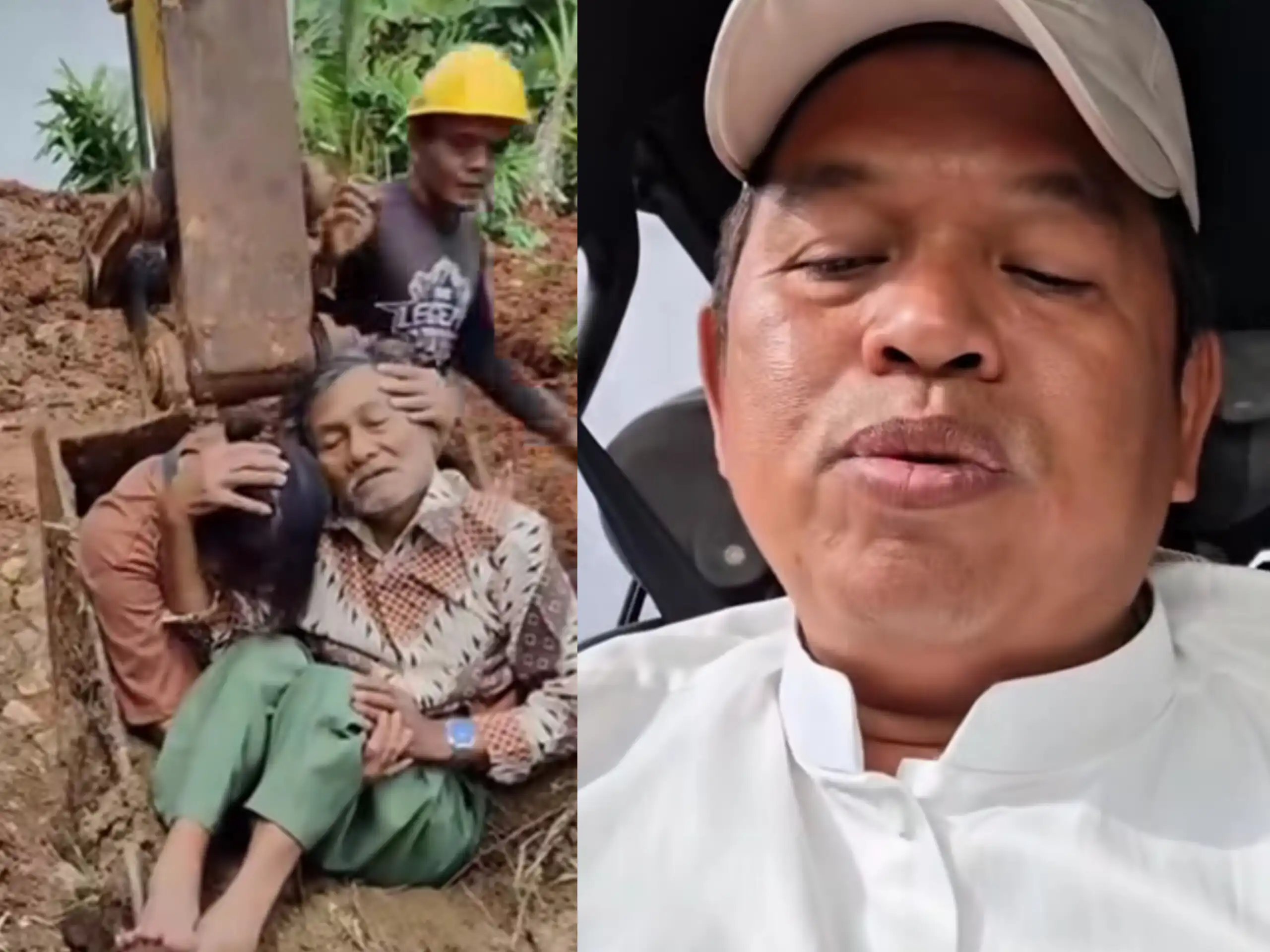 Gubernur Jabar Dedi Mulyadi Tanggapi Viral Lansia Dievakuasi Pakai Ekskavator di Bandung Barat