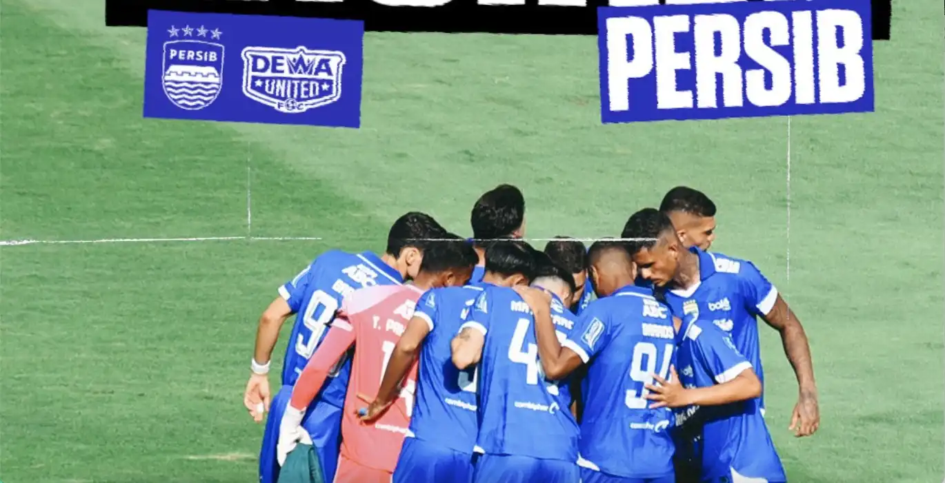 Prediksi Persib Bandung vs Dewa United, Link Nonton Perjuangan Maung Bandung Dekati Puncak Klasemen Liga 1