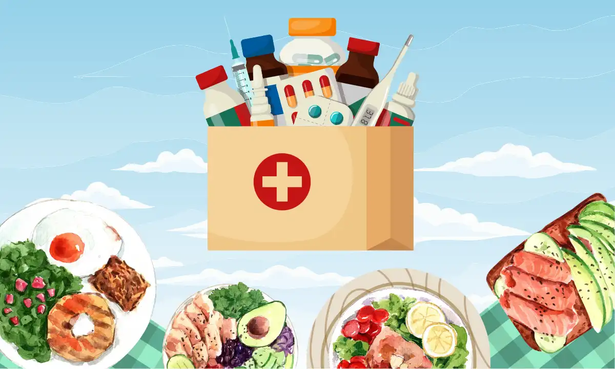 Waduh! Makanan Sehat pun Bisa Bikin Drama Sama Obat, Jangan Anggap Remeh!
