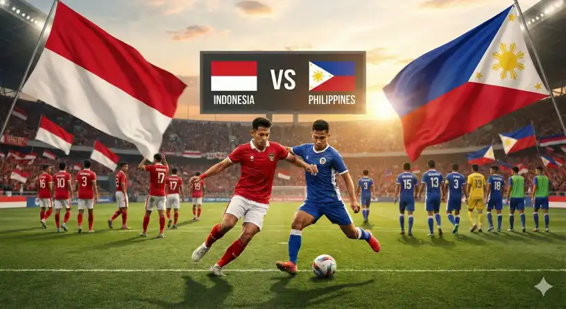Indonesia vs Filipina : Jadwal, Analisis, dan Prediksi Skor