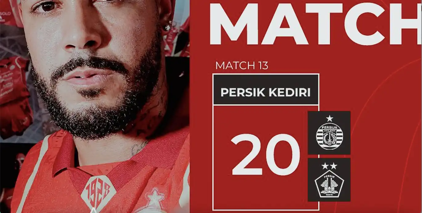 Terlalu Perkasa! Mampukah Persik Kediri Hentikan Laju Kemenangan Beruntun Persija Jakarta di Pekan ke-13 Liga 1?
