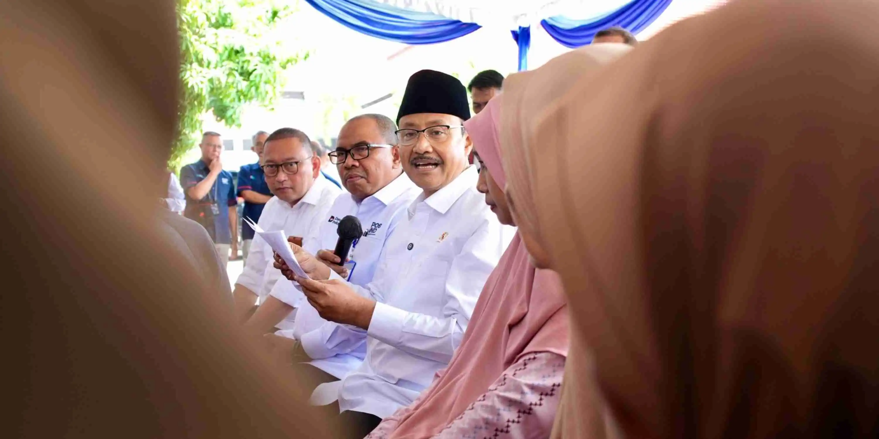 Korban Bencana Sumatra Dipastikan Dapat Rp8 Juta per KK! Mensos Gus Ipul Bongkar 7 Bansos + Hunian Gratis