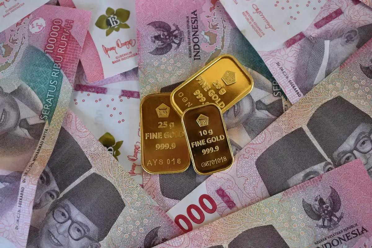 Harga Emas Hari Ini Pecah Rekor, UBS dan Galeri24 Kompak Naik Lagi!