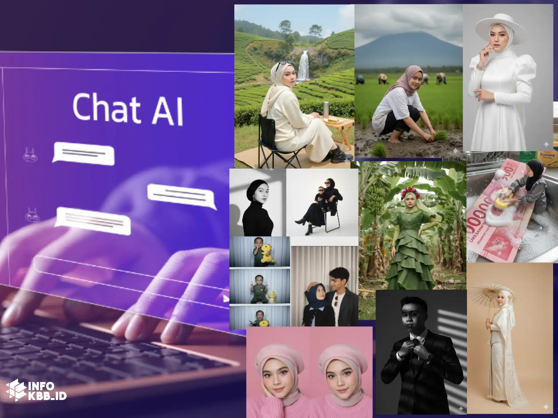 50 Terbaru Oktober 2025: Prompt Edit Foto Pakai AI, Anti Nyesel Hasilnya!