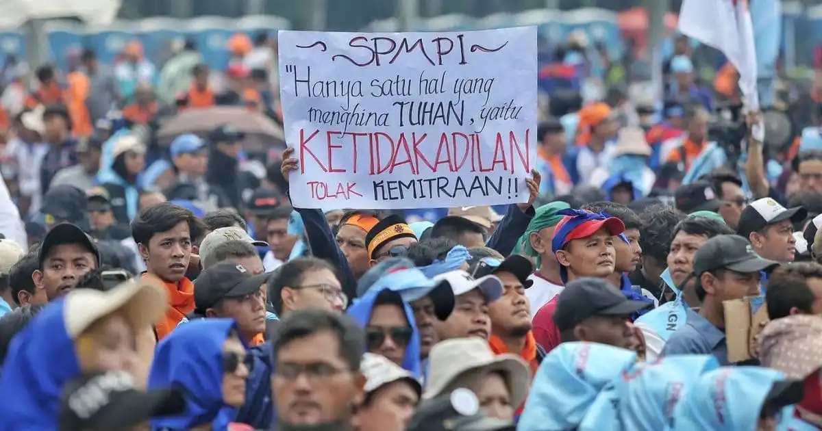 Potensi Gelombang Aksi Peringatan Hari Buruh 2025: Antara Harapan dan Tantangan Pekerja Indonesia