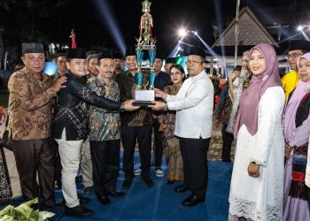 Kecamatan Siantar Timur Juara Umum MTQN ke-57 Tingkat Kota Pematangsiantar Tahun 2025