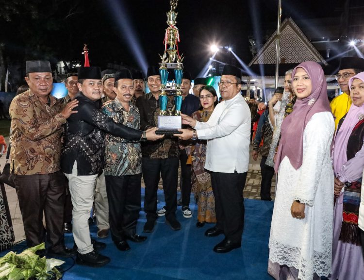 Kecamatan Siantar Timur Juara Umum MTQN ke-57 Tingkat Kota Pematangsiantar Tahun 2025