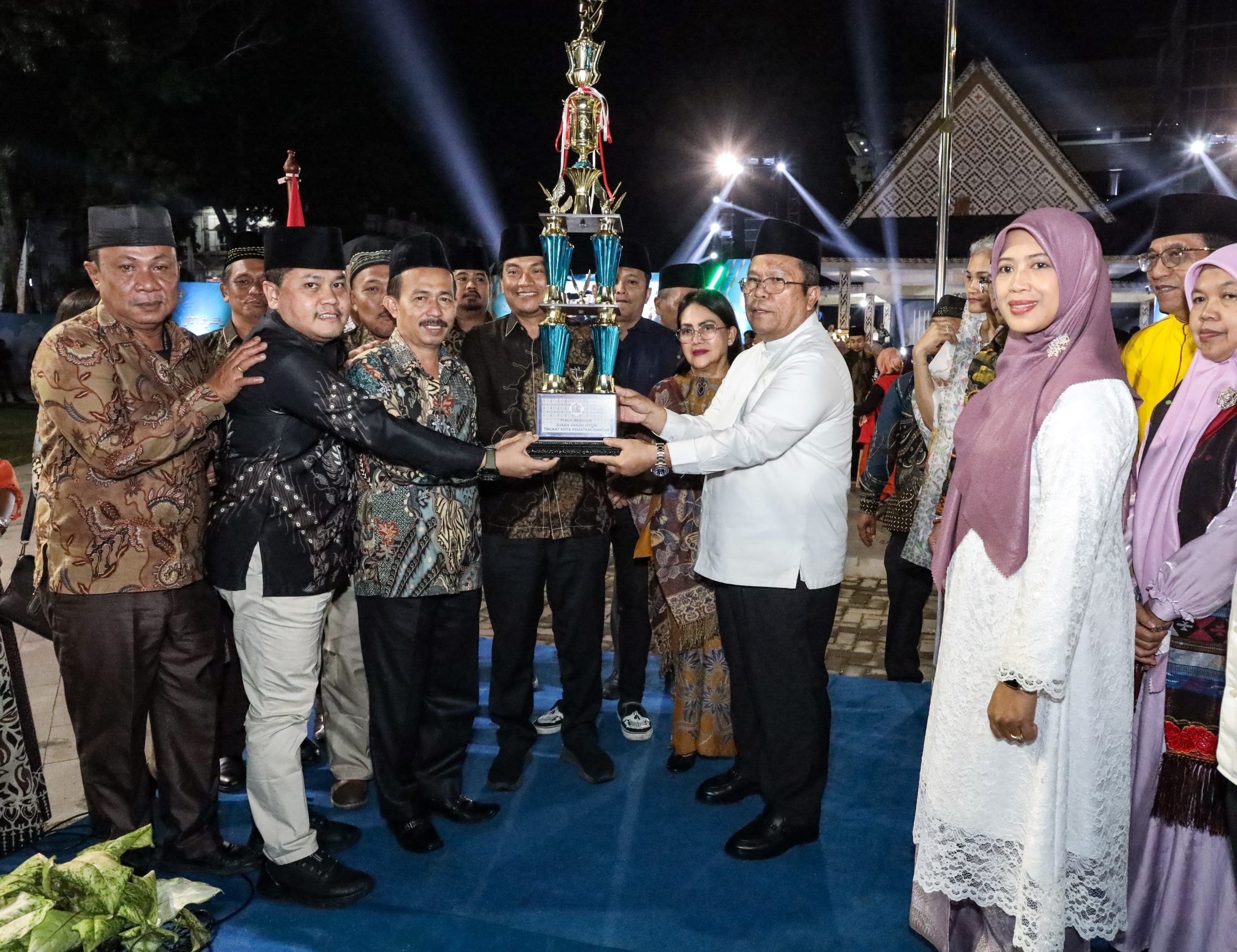 Kecamatan Siantar Timur Juara Umum MTQN ke-57 Tingkat Kota Pematangsiantar Tahun 2025 Kecamatan Siantar Timur Juara Umum MTQN ke-57 Tingkat Kota Pematangsiantar Tahun 2025