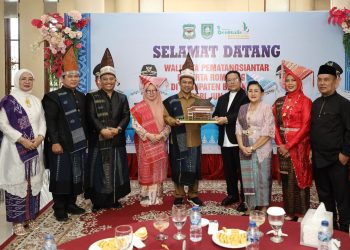 Wali Kota Pematangsiantar Wesly Silalahi Silaturahmi Dan Makan Siang Bersama Pemkab Bengkalis 