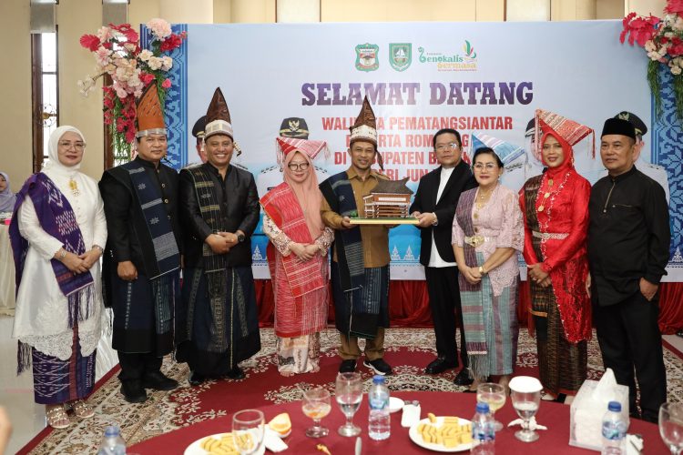 Wali Kota Pematangsiantar Wesly Silalahi Silaturahmi Dan Makan Siang Bersama Pemkab Bengkalis 