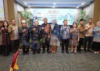 Wali Kota Pematangsiantar Wesly Silalahi Hadiri Malam Penyambutan Danrem 022/PT Kolonel Inf Agus Supriyono SE MHan