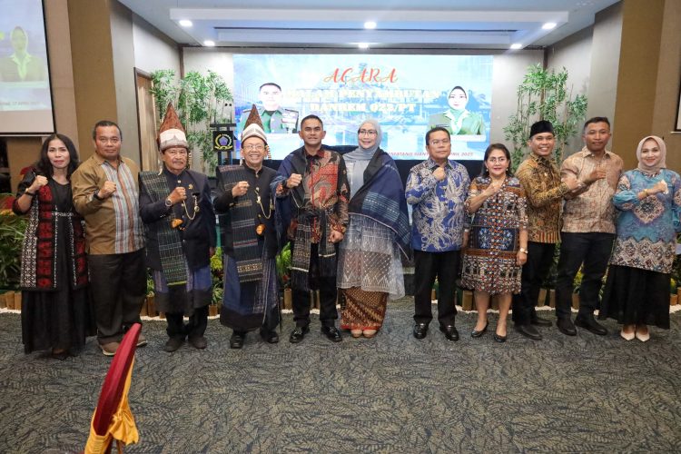 Wali Kota Pematangsiantar Wesly Silalahi Hadiri Malam Penyambutan Danrem 022/PT Kolonel Inf Agus Supriyono SE MHan