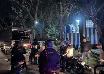 Cegah Tawuran Susulan, 90 Personel Brimob Polda Sumut Dikerahkan di Belawan, Empat Titik Rawan Diperkuat
