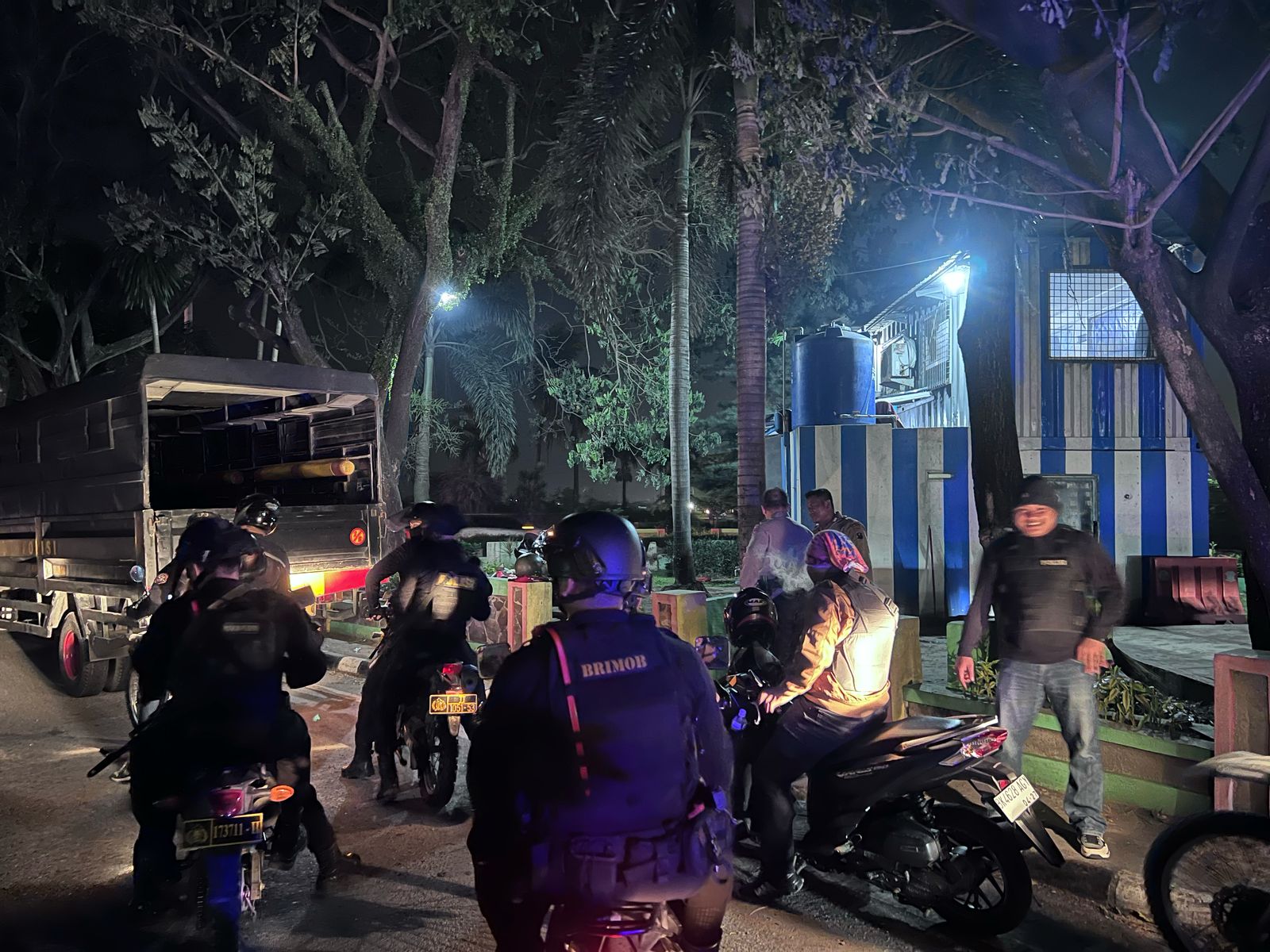 Cegah Tawuran Susulan, 90 Personel Brimob Polda Sumut Dikerahkan di Belawan, Empat Titik Rawan Diperkuat
