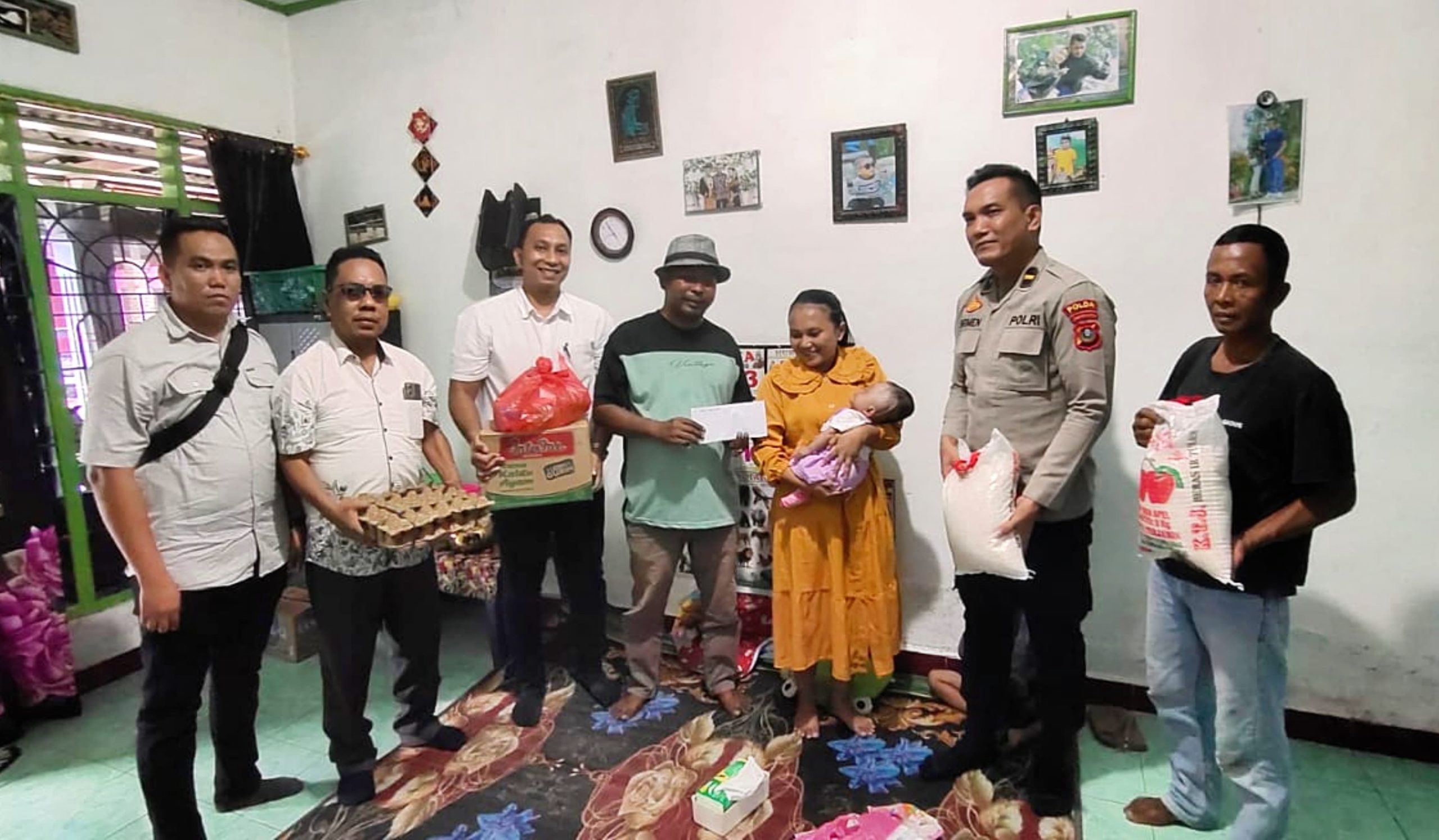 Setetes Harapan dari Sergai: Uluran Tangan Pemkab dan Polres Peduli Balita Hidrosepalus