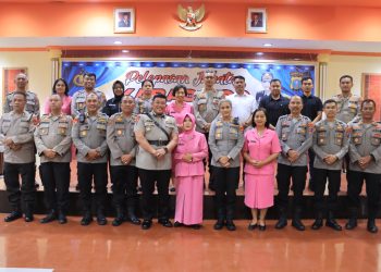 Polres Pematangsiantar Gelar Upacara Penyerahan Jabatan dan Pelepasan Kabag Logistik