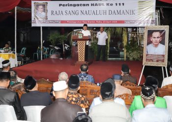 Haul ke-111 Sang Naualuh, Wali Kota Pematangsiantar: Pengingat Meneladani Ketulusannya Dan Menjaga Silaturahmi