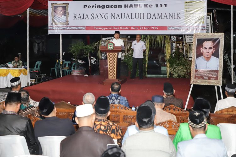 Haul ke-111 Sang Naualuh, Wali Kota Pematangsiantar: Pengingat Meneladani Ketulusannya Dan Menjaga Silaturahmi