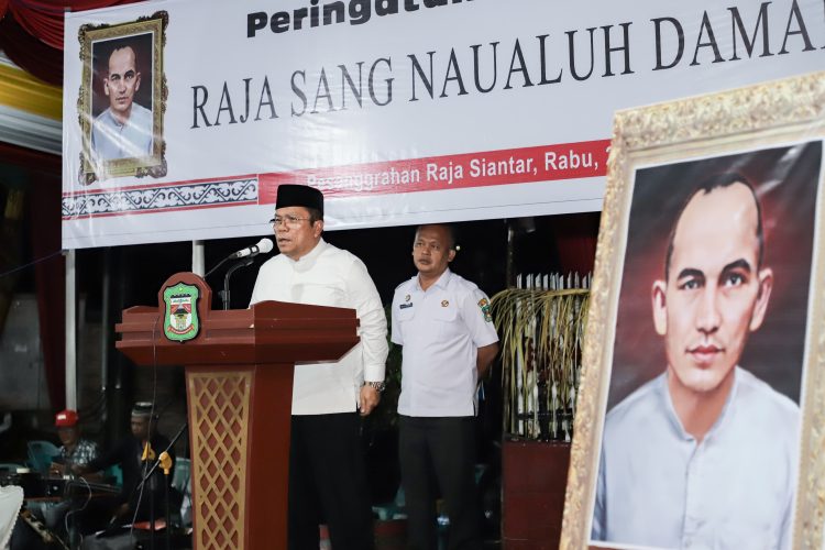 Wali Kota Pematangsiantar Wesly Silalahi Hadiri Peringatan Haul ke-111 Raja Sang Naualuh Damanik
