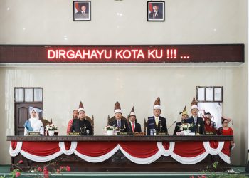 Wali Kota Pematangsiantar Wesly Silalahi Hadiri Rapat Paripurna Istimewa Peringatan Hari Jadi ke-154 Kota Pematangsiantar