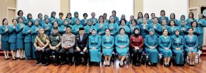 TP PKK Periode 2025-2030 Dilantik, Bupati Simalungun Harapkan Dinas Terkait Dampingi PKK Dalam Menjalankan Program Kerja