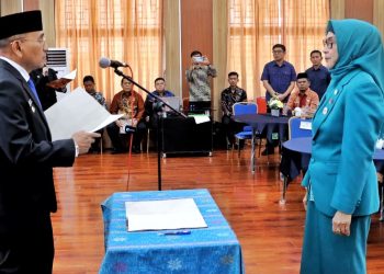 TP PKK Periode 2025-2030 Dilantik, Bupati Simalungun Harapkan Dinas Terkait Dampingi PKK Dalam Menjalankan Program Kerja