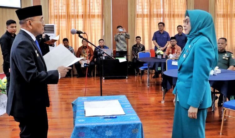 TP PKK Periode 2025-2030 Dilantik, Bupati Simalungun Harapkan Dinas Terkait Dampingi PKK Dalam Menjalankan Program Kerja