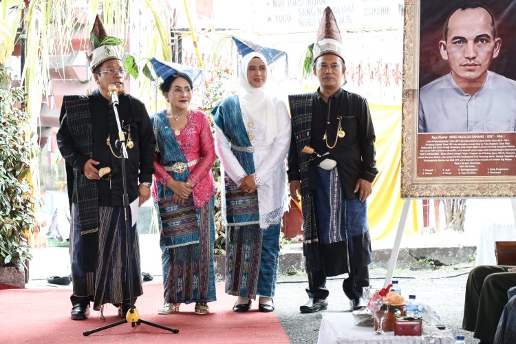  Wali Kota Pematangsiantar Wesly Silalahi Ziarah ke Jorat Raja Siantar dalam rangkaian peringatan Hari Jadi ke-154 Kota Pematangsiantar