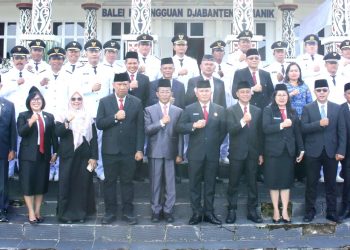 Pemkab Simalungun Gelar Upacara Peringatan Hari Otda Ke XXIX Tahun 2025