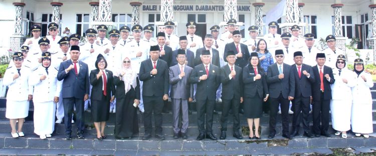 Pemkab Simalungun Gelar Upacara Peringatan Hari Otda Ke XXIX Tahun 2025
