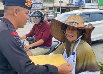 Brimob Peduli, Batalyon A Brimob Sumut Tebar Kepedulian Lewat Aksi Nyata di Masjid dan Tengah Masyarakat