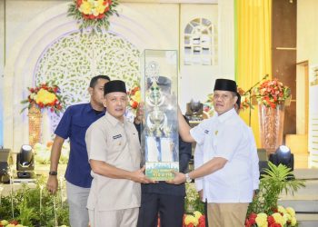 Wabup Tapteng Buka Seleksi Tilawatil Qur'an Tingkat Kabupaten Tapanuli Tengah Tahun 2025 