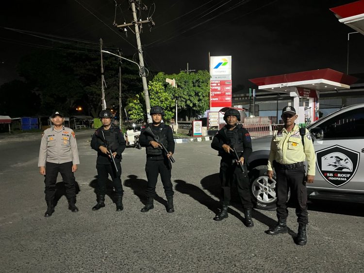 70 Personil Brimob Polda Sumut Patroli Siaga di Belawan, Pastikan Tak Ada Ruang untuk Tawuran