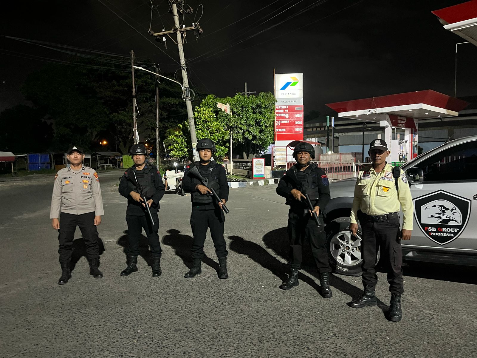 70 Personil Brimob Polda Sumut Patroli Siaga di Belawan, Pastikan Tak Ada Ruang untuk Tawuran