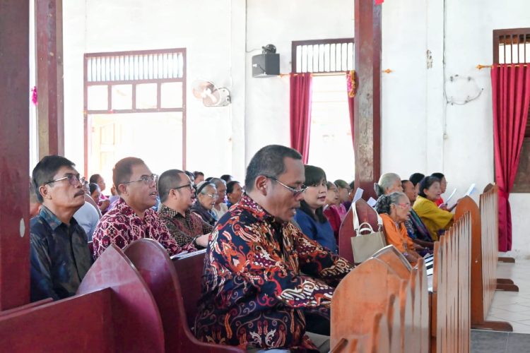 Paskah Nasional Napak Tilas Sumur DR IL Nommensen Digelar Di Sihorbo Barus Utara