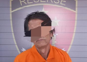 Polres Taput Amankan Pelaku Judi Togel Manual