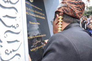 Direncanakan Sejak Tahun 2011, Wali Kota Pematangsiantar Wesly Silalahi Akhirnya Resmikan Monumen Raja Sang Naualuh Damanik