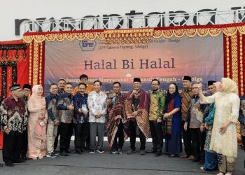Bupati Dan Wakil Bupati Tapanuli Tengah Minta Saran Dan Masukan Dari Keluarga Besar Gabema Sibolga- Tapteng