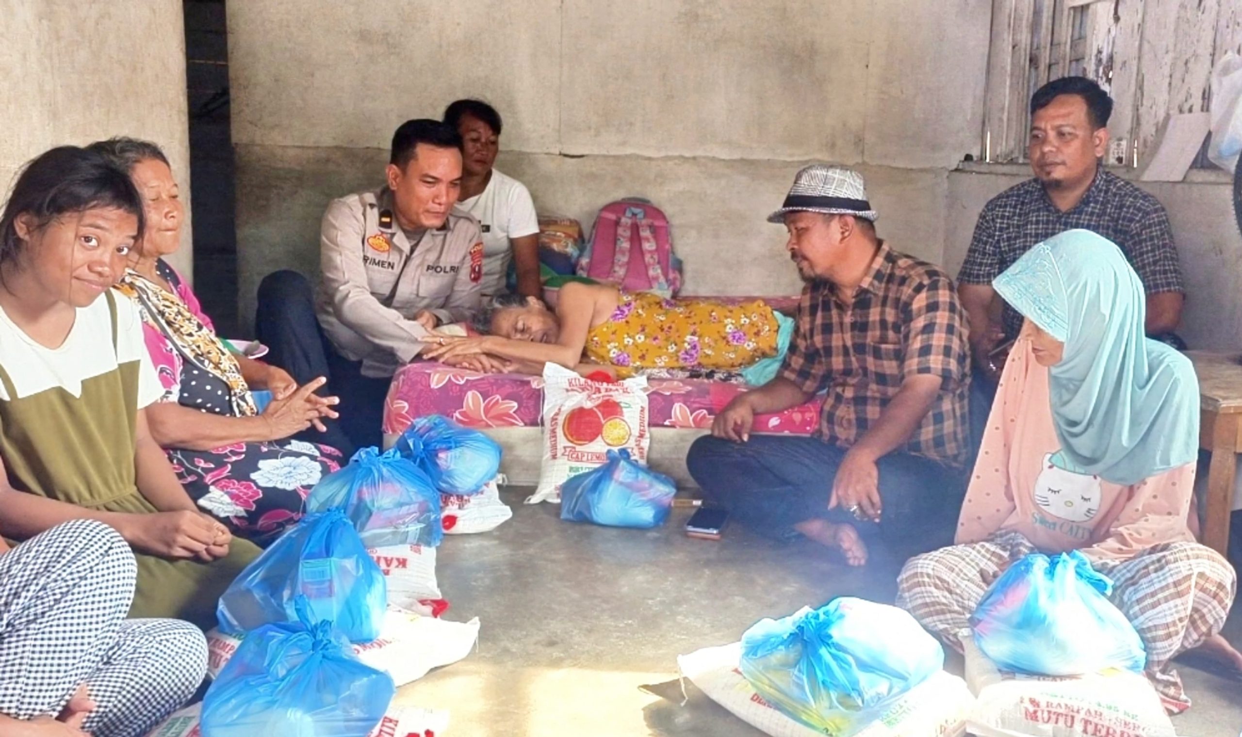Sergai Siap Peduli: Pemkab dan Polres Ulurkan Tangan, Warga Sambut Gembira