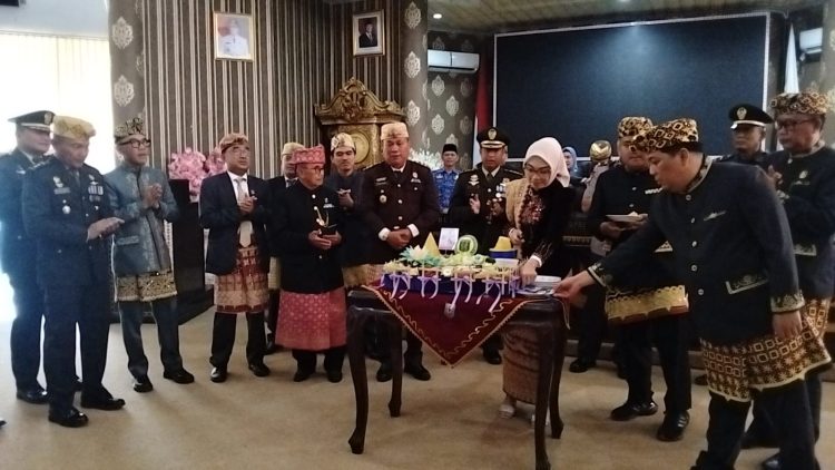 DPRD Gelar Sidang Paripurna Istimewa Dalam Rangka HUT Way Kanan ke-26 Tahun