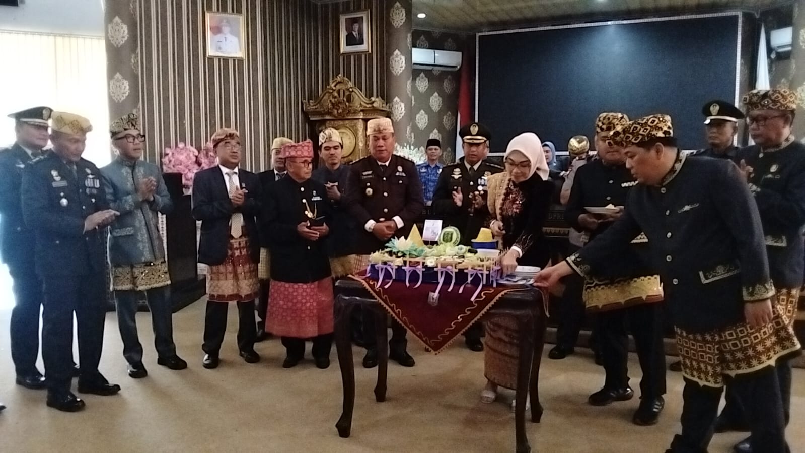 DPRD Gelar Sidang Paripurna Istimewa Dalam Rangka HUT Way Kanan ke-26 Tahun