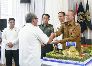 Hari Bakti Pemasyarakatan Ke-61 Tahun 2025 Dihadiri Wabup Tapteng