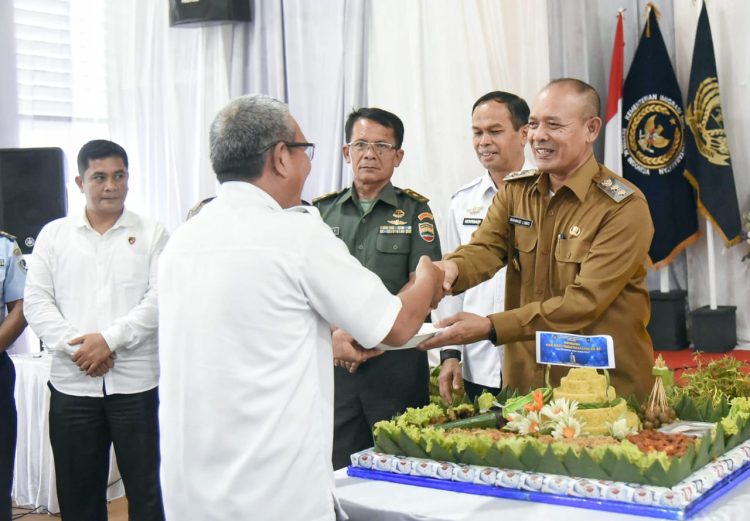 Hari Bakti Pemasyarakatan Ke-61 Tahun 2025 Dihadiri Wabup Tapteng
