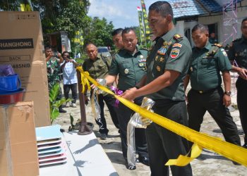 Danrem 022/PT Resmikan Ruang Belajar Dan Fasilitas Rehabilitasi Di Panti Asuhan Thabita Care