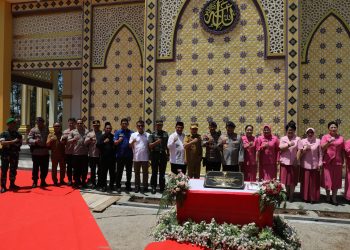 Kapolda Sumut Resmikan Masjid Hubbul Waton di Batalyon C Pelopor Brimob