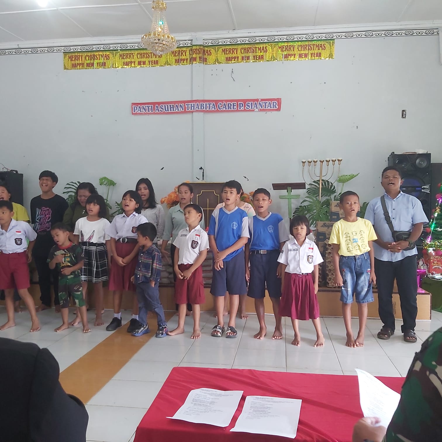 Kasiter Korem 022/PT Tinjau Lokasi Panti Asuhan Thabita Care Dalam Rangka Lomba Karya Bakti TK Korem Tahun 2025 Kasiter Korem 022/PT Tinjau Lokasi Panti Asuhan Thabita Care Dalam Rangka Lomba Karya Bakti TK Korem Tahun 2025