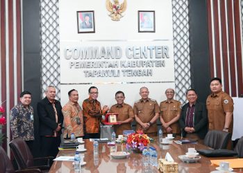 Bupati Tapanuli Tengah Terima Audensi Kepala Kanwil BPJS Wilayah Sumatera Utara I