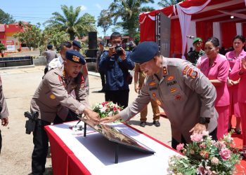 Peresmian Masjid Hubbul Waton, Langkah Nyata Brimob Polda Sumut Perkuat Iman dan Kedekatan dengan Rakyat